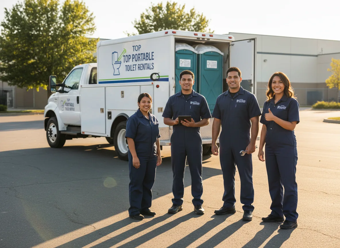 Short Term Porta Potty Rental company in Yale, SD